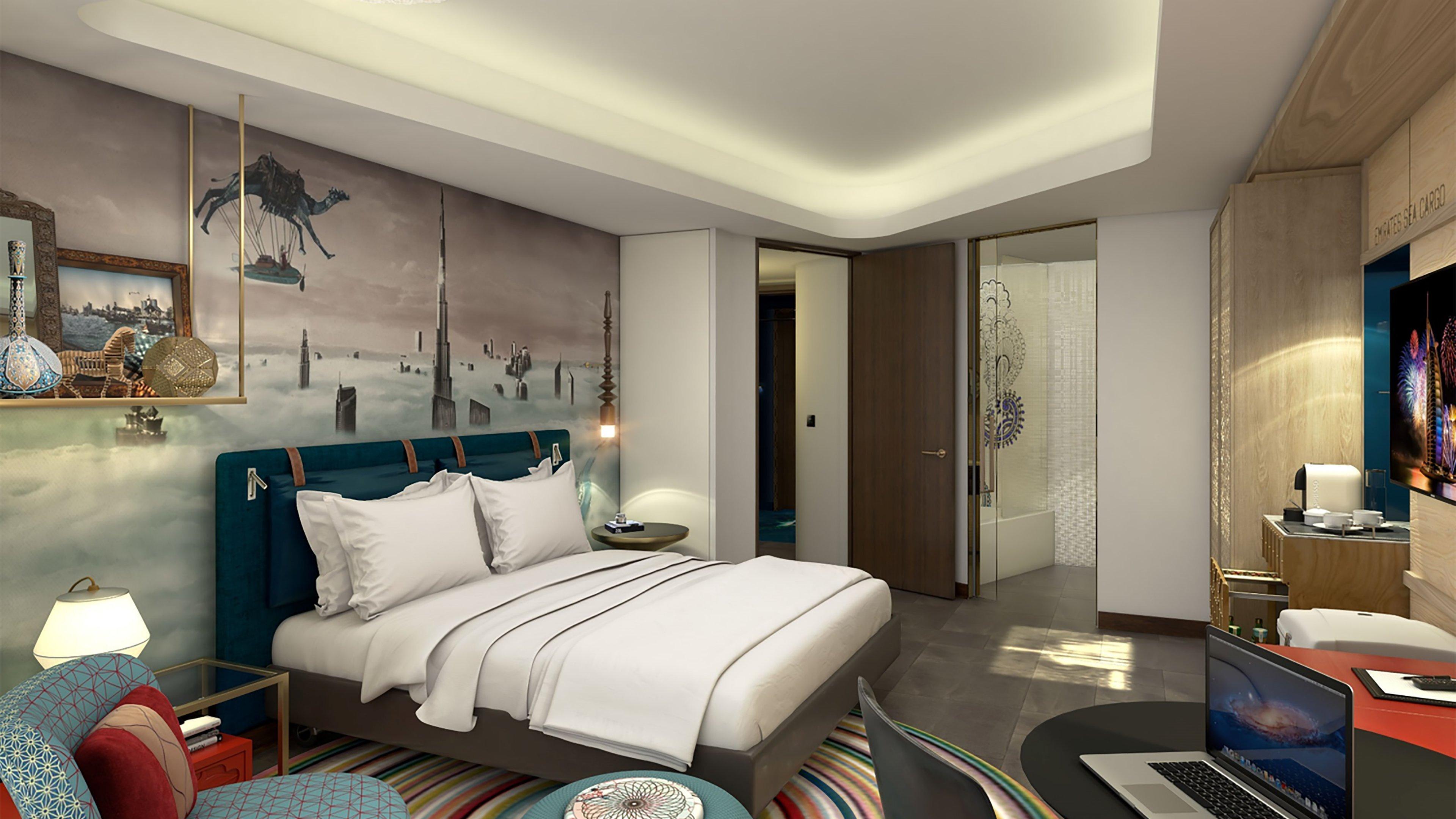 Hotel Indigo Dubai Downtown, An Ihg Hotel Экстерьер фото