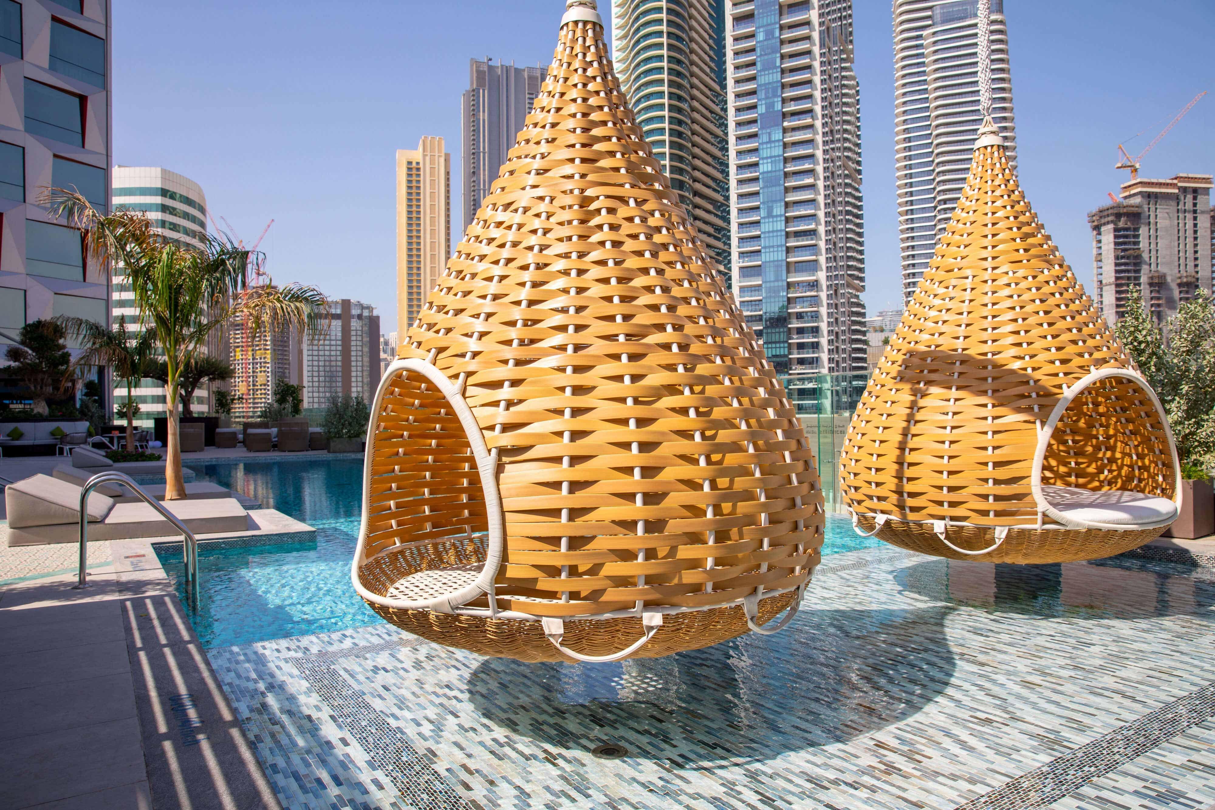Hotel Indigo Dubai Downtown, An Ihg Hotel Экстерьер фото